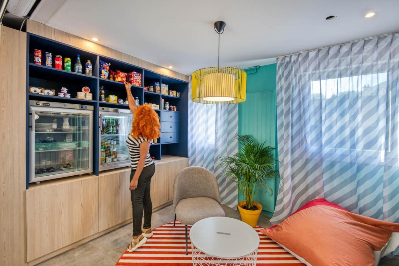 Aparthotel Adagio Access Saint Nazaire Buitenkant foto