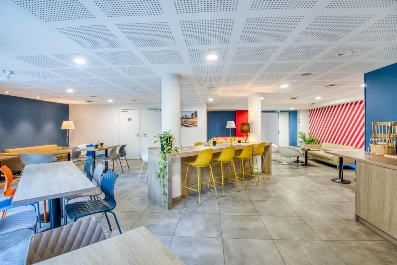 Aparthotel Adagio Access Saint Nazaire Buitenkant foto