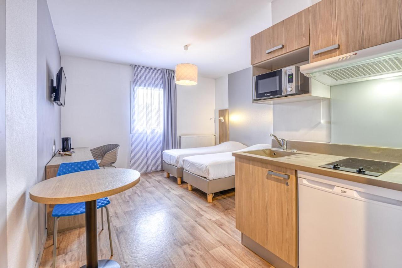 Aparthotel Adagio Access Saint Nazaire Buitenkant foto