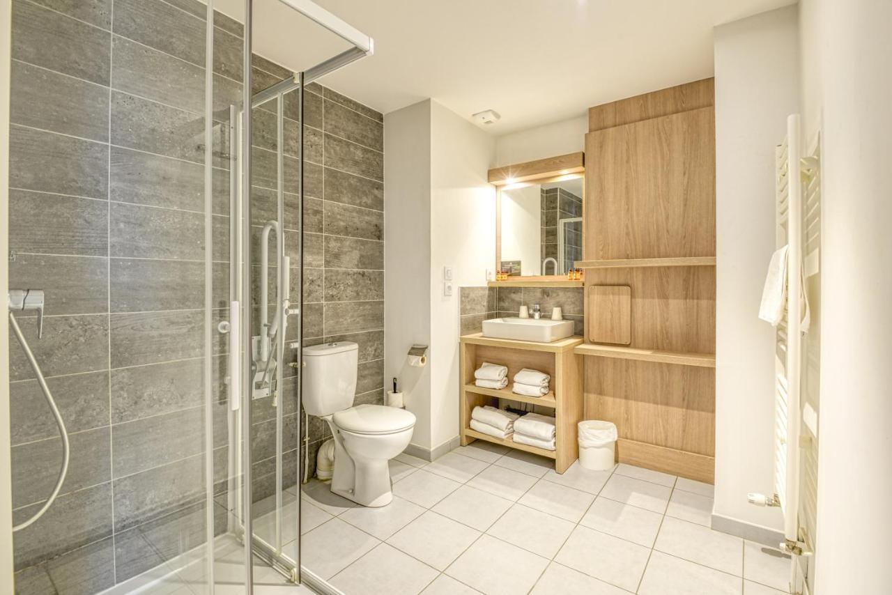 Aparthotel Adagio Access Saint Nazaire Buitenkant foto