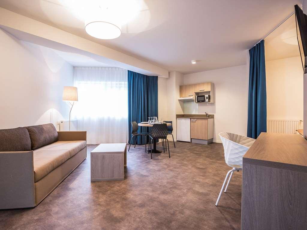 Aparthotel Adagio Access Saint Nazaire Kamer foto