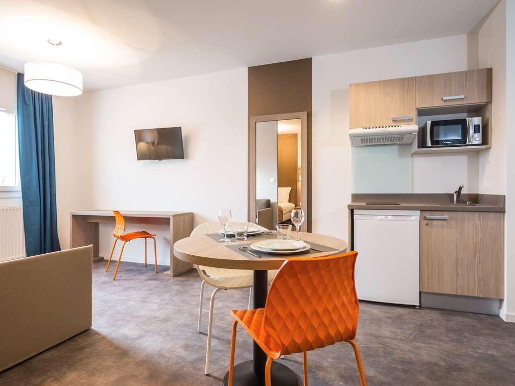 Aparthotel Adagio Access Saint Nazaire Kamer foto