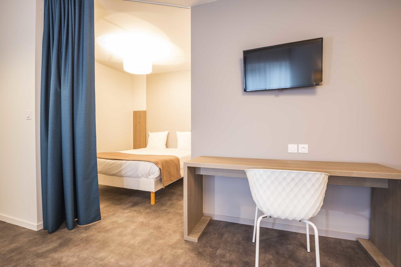 Aparthotel Adagio Access Saint Nazaire Buitenkant foto